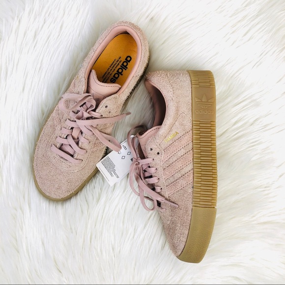 adidas samba rose gum sole